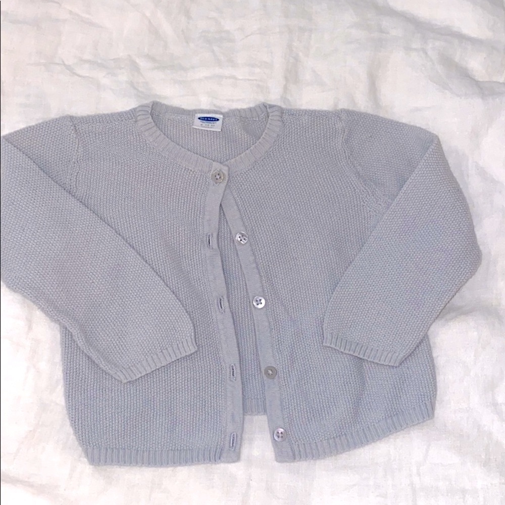Knit Baby Cardigan